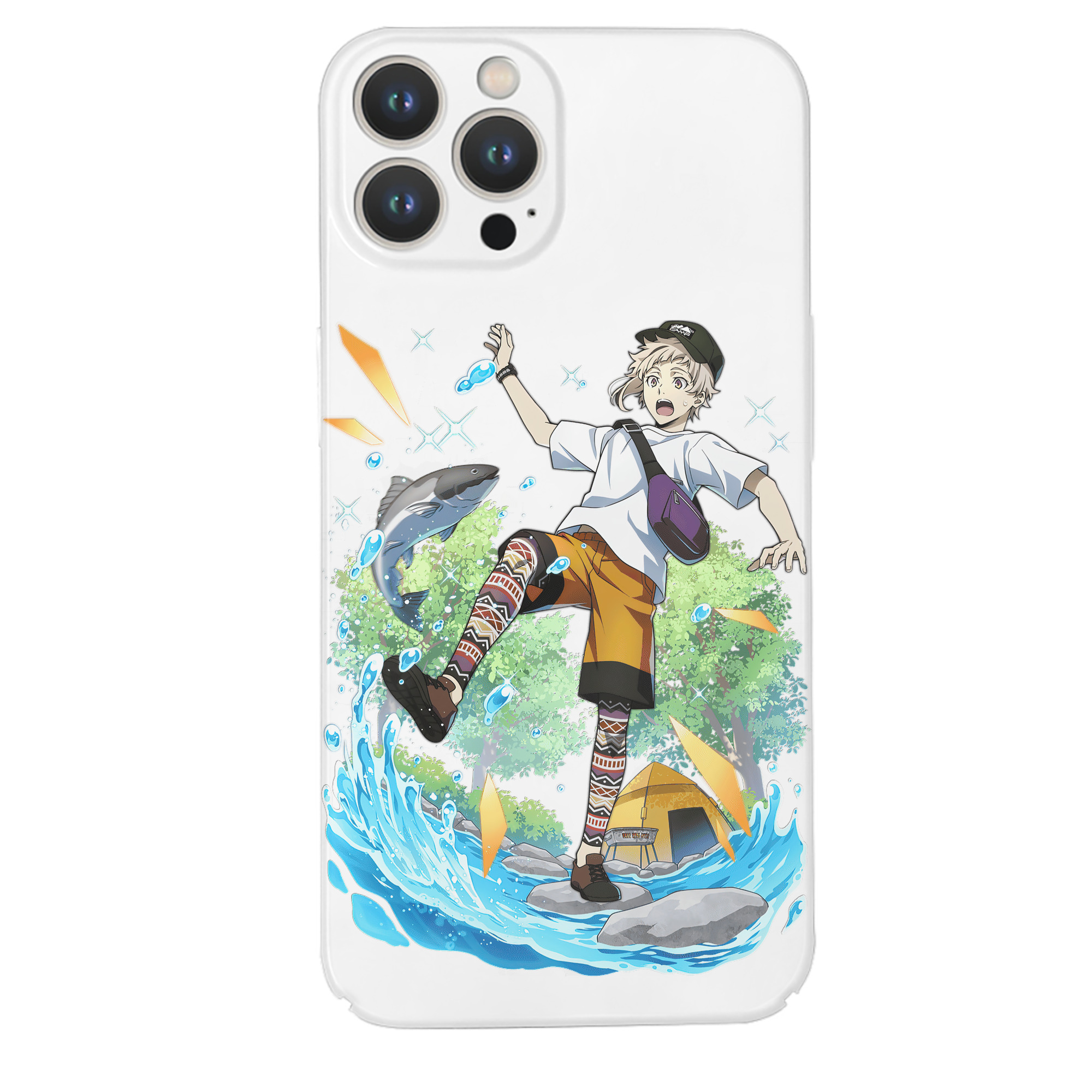 （画像用） 文豪ストレイドッグス Bungo Stray Dogs 【iPhone 14シリーズ対応】ハードケース